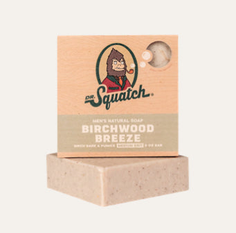 Dr. Squatch Men’s Bar Soap