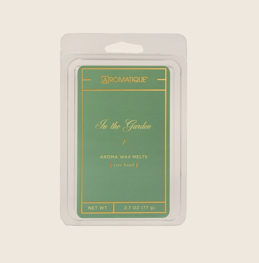 Aromatique Wax Melts InThe Garden