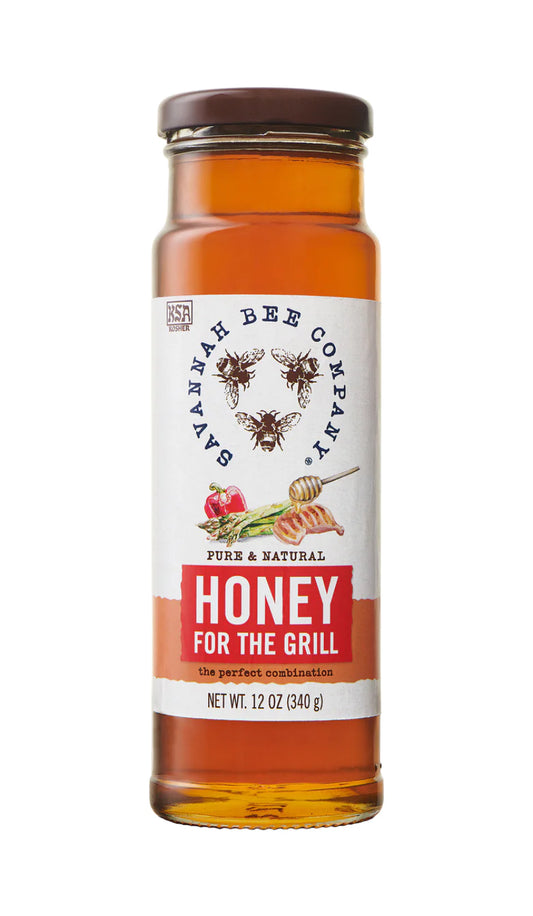 Savannah Bee Company Honey For The Grill