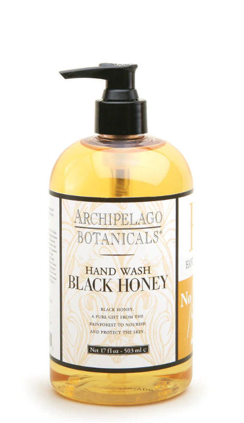 Archipelago Black Honey Hand Wash