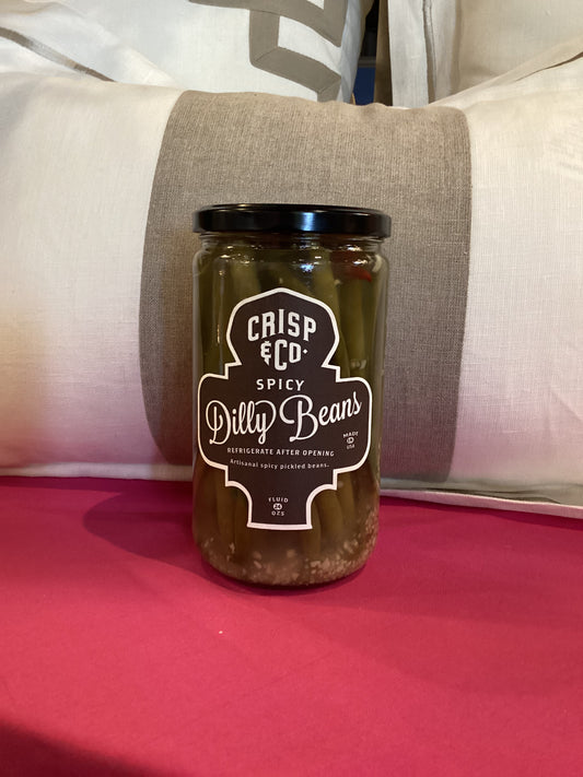 Crisp & Co. Spicy Dilly Beans