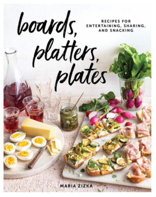 Boards, Platters, Plates Book