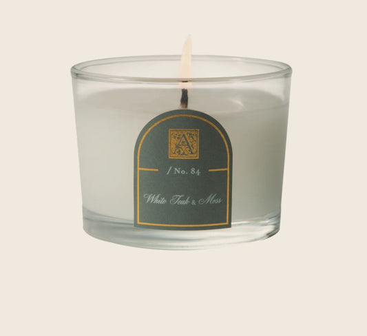 Aromatique Candle White Teak & Moss