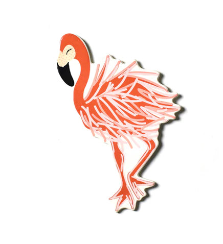 Happy Everything Flamingo Big Attachment