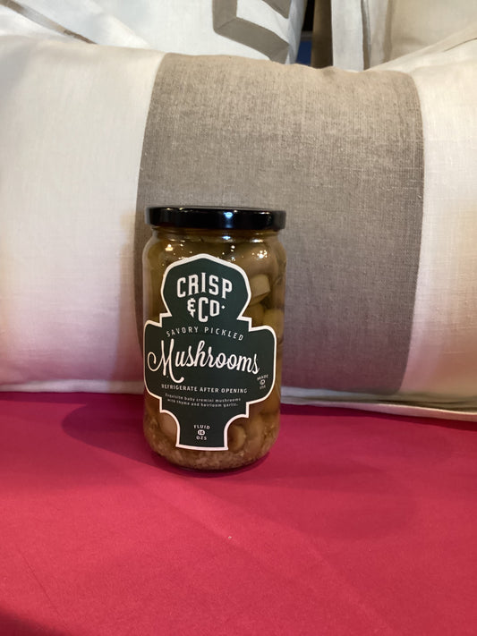 Crisp & Co. Savory Pickled Mushrooms