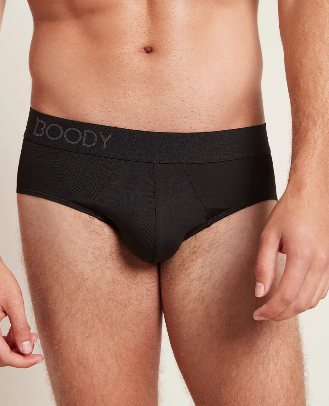 Boody Men’s Brief - Black