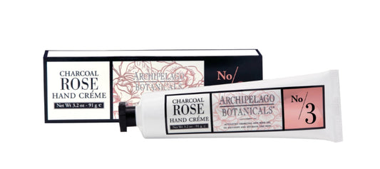 Archipelago Charcoal Rose Hand Crème